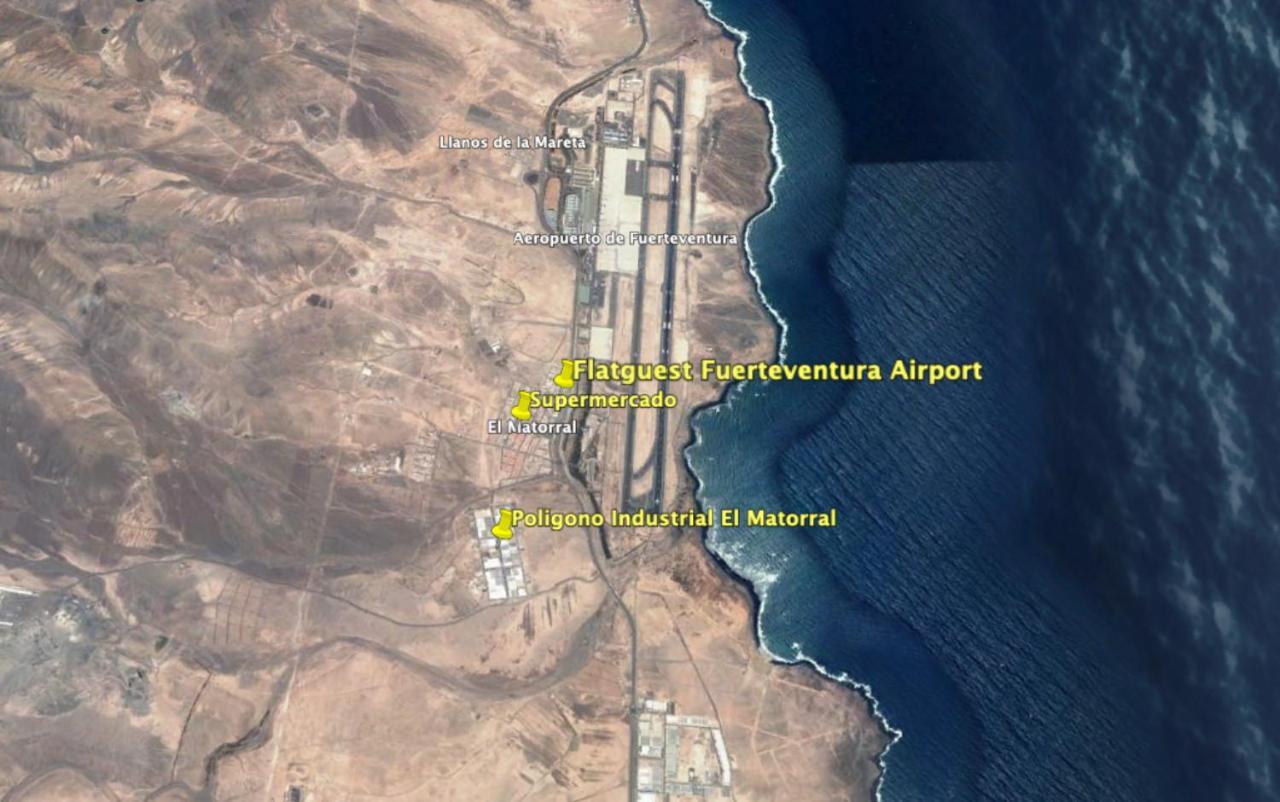 Apartmán Guelfo Fuerteventura Airport Puerto del Rosario  Exteriér fotografie
